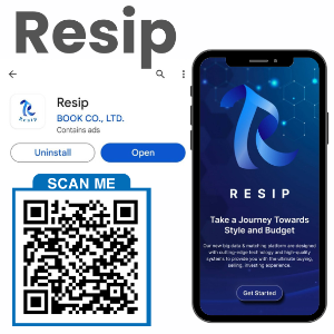 .Resip app จองบริการ ระบบนัดหมาย