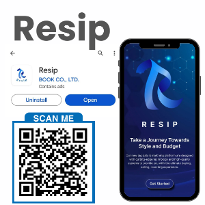Resip app จองบริการ ระบบนัดหมาย ครบวงจร