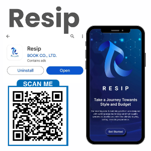 Resip app จองบริการ ระบบนัดหมาย ครบวงจร แอพจองบริการ จองง่ายในแอพเดียว
