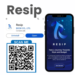 Resip app จองบริการ ระบบนัดหมาย ครบวงจร แอพจองบริการ จองง่ายในแอพเดียว