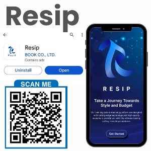 Resip app จองบริการ ระบบนัดหมาย ครบวงจร แอพจองบริการ จองง่ายในแอพเดียว