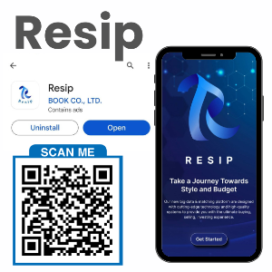 Resip app จองบริการ ระบบนัดหมาย ครบวงจร แอพจองบริการ จองง่ายในแอพเดียว