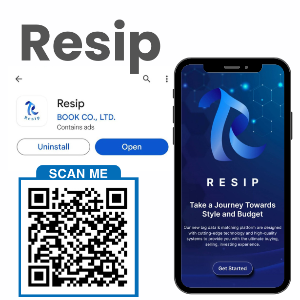 .Resip app จองบริการ ระบบนัดหมาย ครบวงจร แอพจองบริการ จองง่ายในแอปเดียว