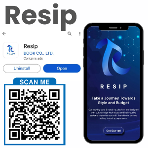 .Resip app จองบริการ ระบบนัดหมาย ครบวงจร แอพจองบริการ จองง่ายในแอปเดียว