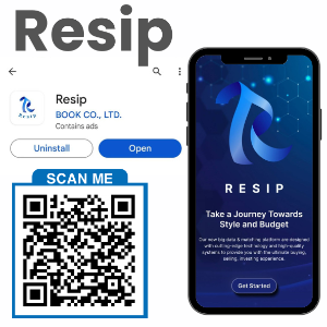 .Resip app จองบริการ ระบบนัดหมาย ครบวงจร แอพจองบริการ จองง่ายในแอปเดียว