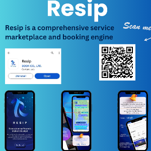 .Resip app แอปจองบริการ โรงแรม ห้องพัก 