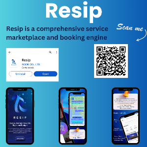 .Resip app จองบริการครบวงจร